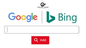 Bingin ja Googlen hakukoneoptimointia Online Leads Finlandin kanssa