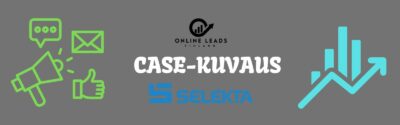Case: Selekta & Online Leads Finland